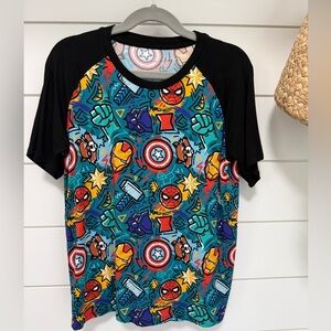 NWOT Little Snuggles Marvel Tee